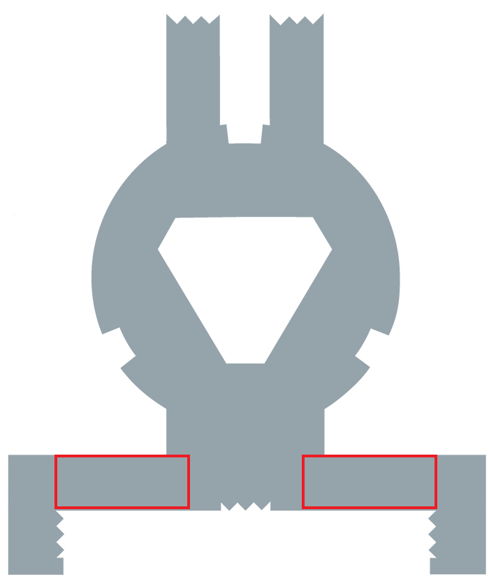 6th floor bar location map