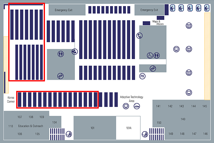 east asian collections