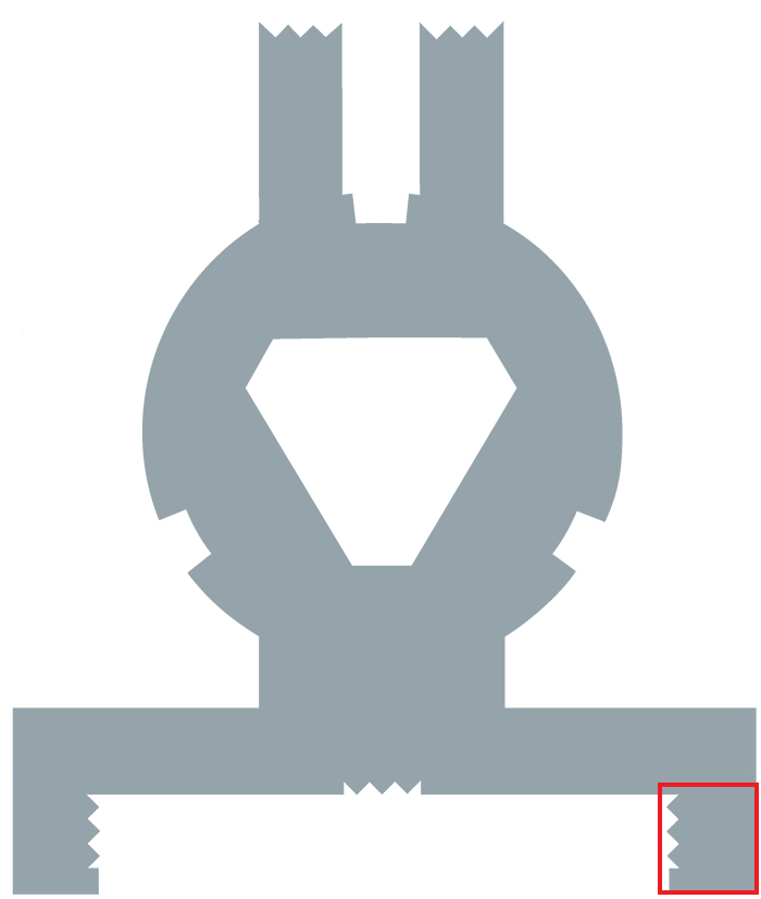 5th floor study loft location map
