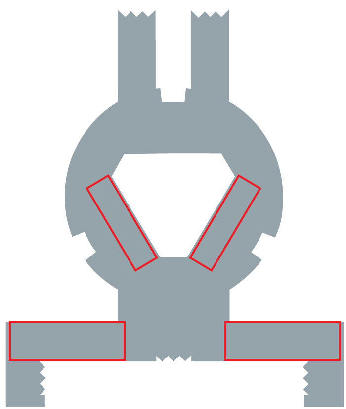 Science Library 4th floor location map