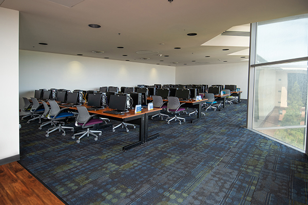 Science Library 6th Floor Computer Lab