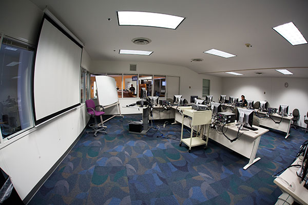 Science Library MRC open study area