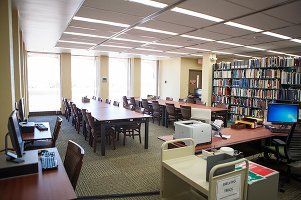 5th Floor SCA reading Room