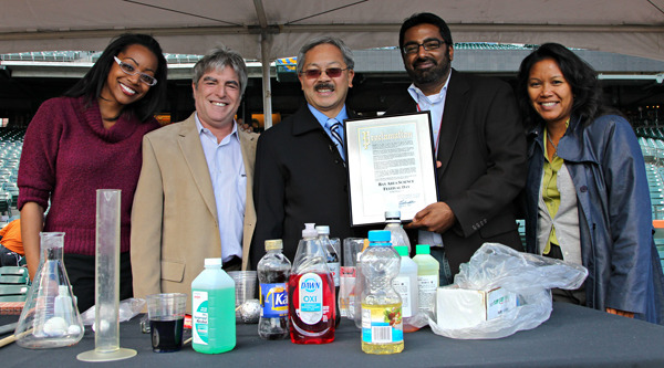 Malia Cohen, Jeff Bluestone, Mayor Ed Lee, Kishore Hari and Hydra Mendoza Malia Cohen, Jeff Bluestone, Mayor Ed Lee, Kishore Hari and Hydra Mendoza