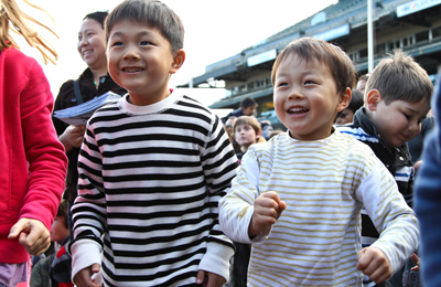 Nico Chou, 6, and his brother Tobey, 3 Nico Chou, 6, and his brother Tobey, 3