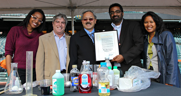 Malia Cohen, Jeff Bluestone, Mayor Ed Lee, Kishore Hari and Hydra Mendoza Malia Cohen, Jeff Bluestone, Mayor Ed Lee, Kishore Hari and Hydra Mendoza