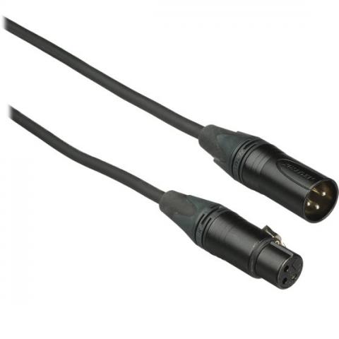 Kopul M4010 Studio Elite 4000 Series XLR Male to XLR Female Microphone Cable with Neutrik Connectors