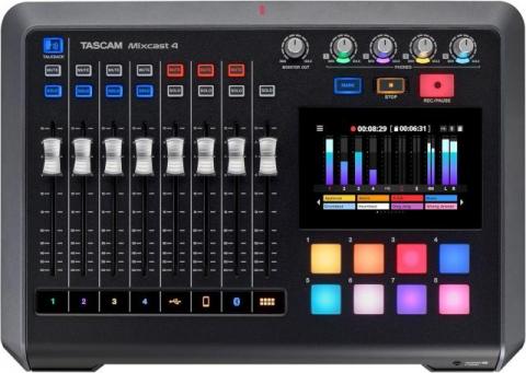 Tascam Mixcast 4 Podcast Recording Console