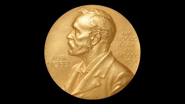 Nobel Prize medal