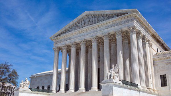 US Supreme Court building exterior