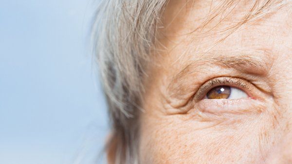 closeup of a woman's face