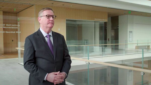 Chancellor Sam Hawgod delivers his state of the university address