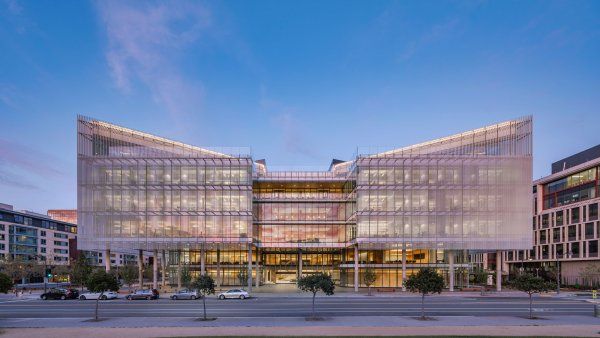 Exterior of the UCSF Weill Institute for Neuroscience