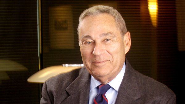 Richard Rosenberg smiles during a portrait