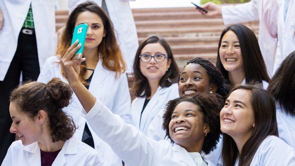 White Coat Ceremony for  School of Nursing Masters Entry Program in Nursing