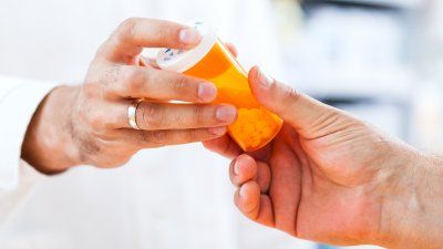 Prescription bottle