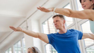 Senior Man and Woman in Yoga Class.jpg