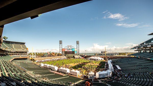 Bay Area Science Festival's Discovery Days at AT&T Park