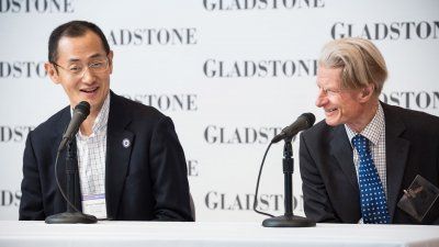 Shinya Yamanaka and John Gurdon