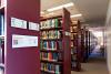 Science Library 4th floor bookshelves
