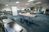 MRC open study area with tables and chairs